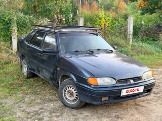 2007 Lada (ВАЗ) 2115, зелёный, 100000 рублей, вид 2