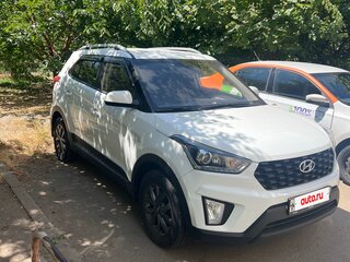 2020 Hyundai Creta I Рестайлинг, белый, 2450000 рублей, вид 2
