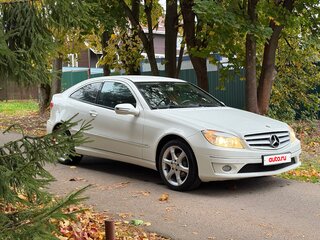 2008 Mercedes-Benz CLC-Класс 180, белый, 735000 рублей, вид 4