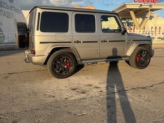 2020 Mercedes-Benz G-Класс 400 d III (W463), серый, 14990000 рублей, вид 4