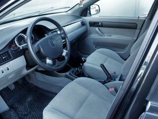 2012 Chevrolet Lacetti I, чёрный, 520000 рублей, вид 5