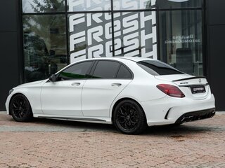 2016 Mercedes-Benz C-Класс 250 BlueTEC IV (W205), белый, 2490000 рублей, вид 2