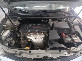 2007 Toyota Camry VI (XV40), серебристый, 1100000 рублей, вид 5