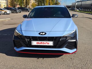 2022 Hyundai Avante N VII, голубой, 3600000 рублей, вид 2