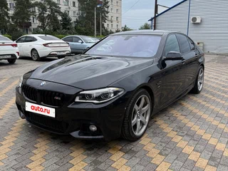 2016 BMW 5 серии 550i xDrive VI (F10/F11/F07) Рестайлинг, синий, 2900000 рублей, вид 1