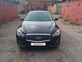 2015 Infiniti Q50 I, чёрный, 1100000 рублей, вид 1
