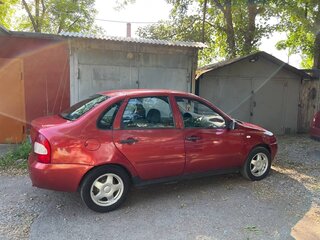 2006 Lada (ВАЗ) Kalina I, серебристый, 155000 рублей, вид 2