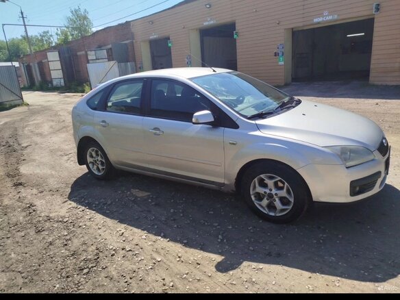 2006 Ford Focus II, серый - вид 11