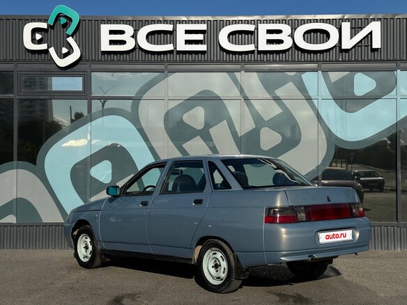 2003 Lada (ВАЗ) 2110, серый, 295000 рублей - вид 2