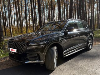 2020 Genesis GV80 I, чёрный, 5850000 рублей, вид 1