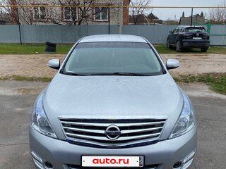 2010 Nissan Teana II (J32), серый, 1100000 рублей, вид 1