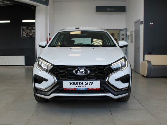 2026 Lada (ВАЗ) Vesta SW Cross I Рестайлинг (NG), белый, 2128900 рублей - вид 6