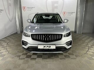 2026 Belgee X70 I Рестайлинг, серебристый, 2999184 рублей, вид 3