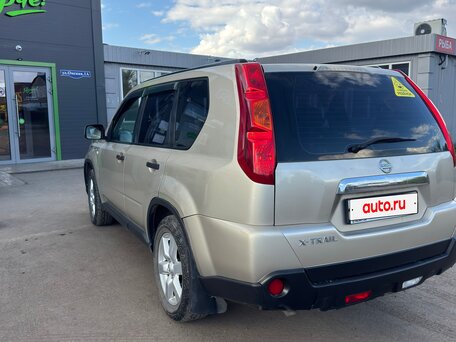 2008 Nissan X-Trail II, золотистый, 900000 рублей, вид 5