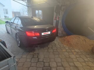2012 BMW 5 серии 520i VI (F10/F11/F07), чёрный, 1800000 рублей, вид 4
