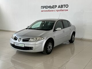 2008 Renault Megane II Рестайлинг, серебристый, 470000 рублей, вид 1