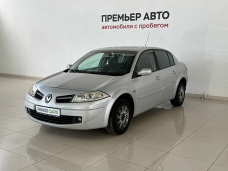 Renault Megane II Рестайлинг