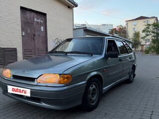 2008 Lada (ВАЗ) 2114, серый, 250000 рублей, вид 1