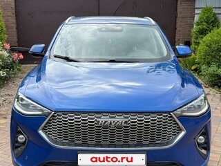 2021 Haval F7x I, синий, 1700000 рублей, вид 1