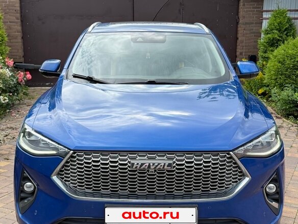 2021 Haval F7x I, синий, 1700000 рублей