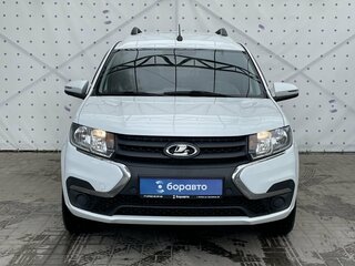 2021 Lada (ВАЗ) Largus I Рестайлинг, белый, 1080000 рублей, вид 2
