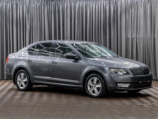 2016 Skoda Octavia III (A7), серый, 1255000 рублей, вид 3