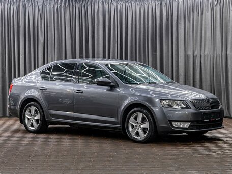 2016 Skoda Octavia III (A7), серый, 1255000 рублей, вид 3