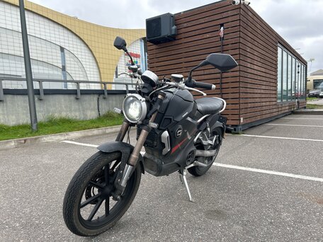 2024 Super Soco TCmax, чёрный, 230000 рублей, вид 1