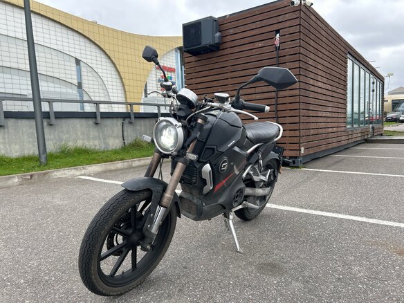 2024 Super Soco TCmax, чёрный, 230000 рублей