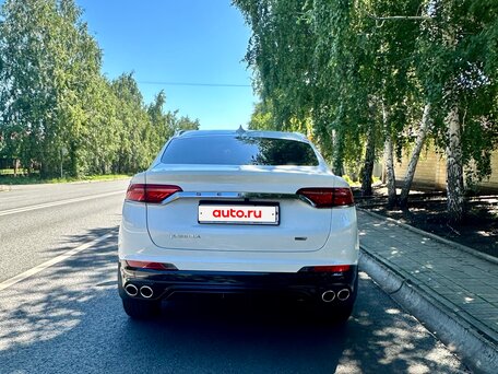 2023 Geely Tugella (Xingyue S) I Рестайлинг, белый, 2800000 рублей, вид 3