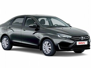 2026 Lada (ВАЗ) Vesta I Рестайлинг (NG), серебристый, 1705000 рублей, вид 1
