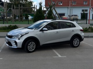 2021 Kia Rio X IV Рестайлинг, серый, 1590000 рублей, вид 1