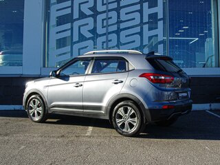 2017 Hyundai Creta I, серый, 1477000 рублей, вид 2