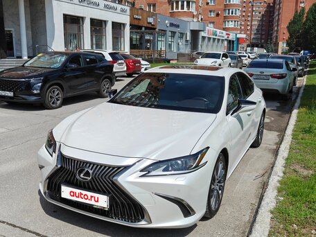 2018 Lexus ES 250 VII, белый, 3520000 рублей, вид 2