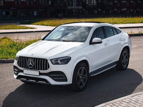 2020 Mercedes-Benz GLE Coupe 400 d II (C167), белый, 8550000 рублей, вид 3