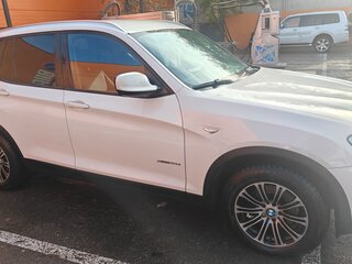 2013 BMW X3 20d xDrive II (F25), белый, 1800000 рублей, вид 4