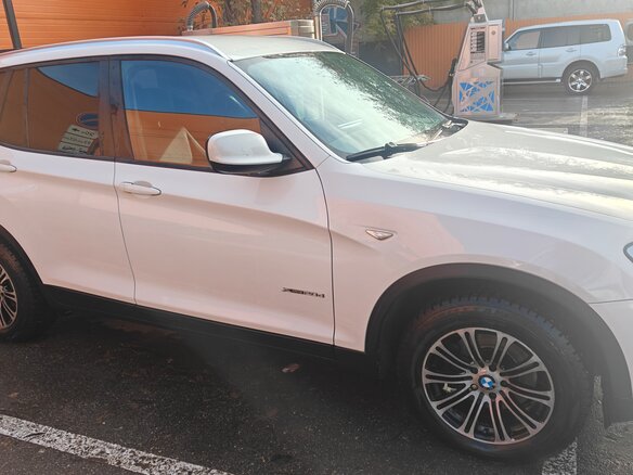 2013 BMW X3 20d xDrive II (F25), белый, 1800000 рублей - вид 3