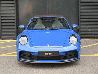 2025 Porsche 911 Carrera VIII (992) Рестайлинг, синий, 22000000 рублей, вид 2