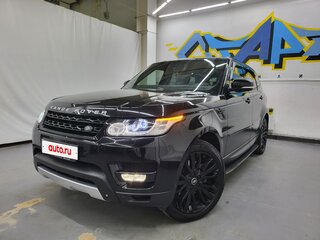 2014 Land Rover Range Rover Sport II, чёрный, 2950000 рублей, вид 4