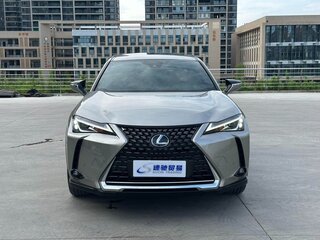2022 Lexus UX 300e I, серебристый, 2510025 рублей, вид 2