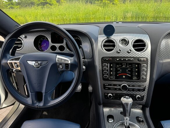2008 Bentley Continental GT Speed I, белый, 2500000 рублей - вид 13