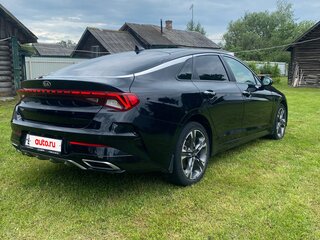 2021 Kia K5 III, чёрный, 2400000 рублей, вид 4