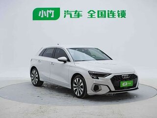 2021 Audi A3 Sportback 35 TFSI IV (8Y), белый, 1835000 рублей, вид 2