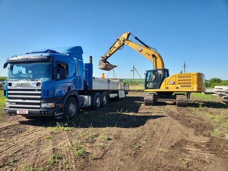 2007 Scania P-series, синий, 2500000 рублей, вид 2