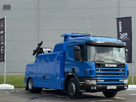 2007 Scania P-series, синий, 8700000 рублей, вид 1