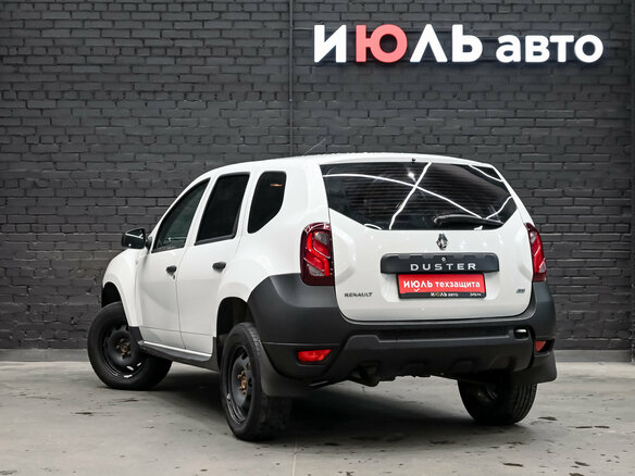 2018 Renault Duster I Рестайлинг, белый, 900000 рублей - вид 7