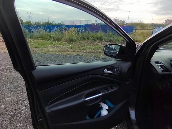 2015 Ford Kuga II, серый, 1055000 рублей - вид 30