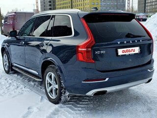 2017 Volvo XC90 II, синий, 3000000 рублей, вид 5