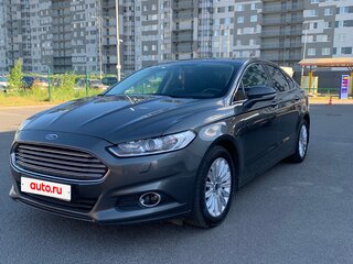 2015 Ford Mondeo V, серый, 1250000 рублей, вид 1