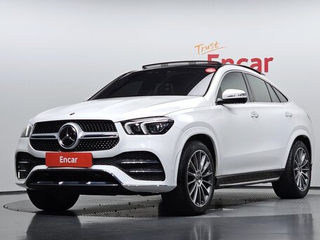 2023 Mercedes-Benz GLE Coupe 400 d II (C167), белый, 9880000 рублей, вид 1